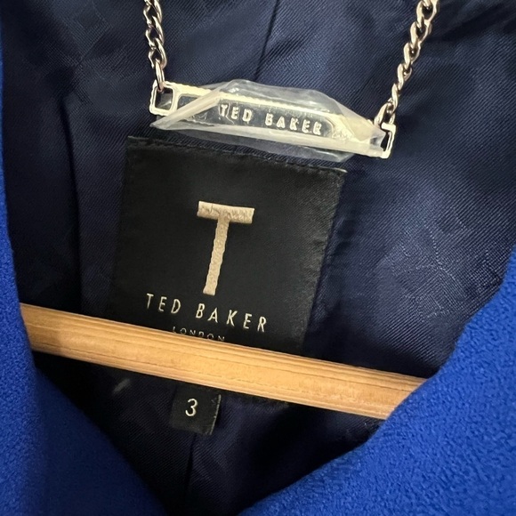 Ted Baker - Elrosa Cropped Jacket - size 3/ US M - Picture 8 of 10